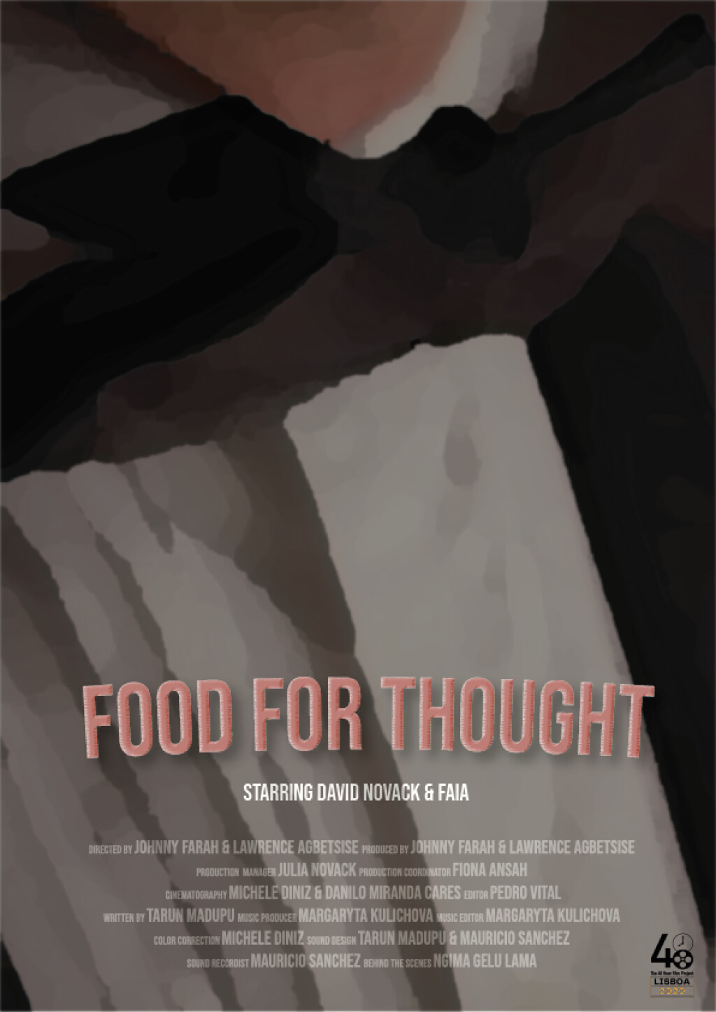 Filmposter for Food For Thought